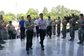双流区政协看望慰问驻双部队~图片