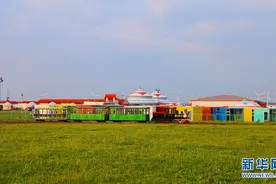 “醉”美黄花沟，燃动在盛夏的调色盘图片