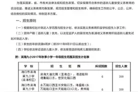 海口市滨海九小招生方案出炉 办入学登记需这些材料图片
