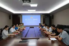 「八一特辑」共叙军民鱼水情，共谋护航新篇章图片