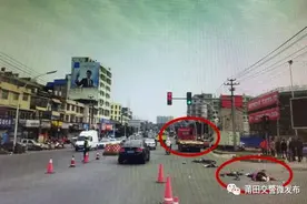 「提醒」惨不忍睹！大货车的盲区，真是一个恐怖地带……（内附防范办法）图片