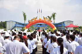 喜大普奔！江南区又一所学校开工建设！图片