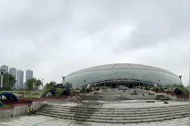 全运会开闭幕式场馆——天津奥林匹克体育中心展新姿图片