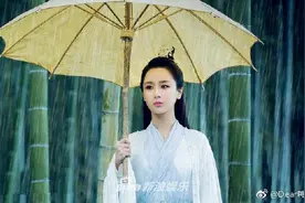 刘诗诗赵丽颖古装撑着油纸伞的美女 谁惊艳了你？图片