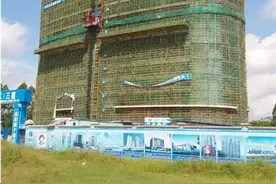 玉林又一栋大楼拔地而起，而且是以建成国家级的平台为目标！图片