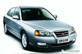 「资料库」北京现代伊兰特轿车前照灯故障分析及电路详解图片