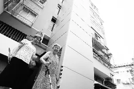 石景山首部老楼电梯今可用图片