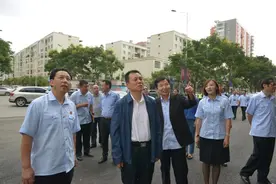 云南省委政法委书记张太原到云南高院调研图片