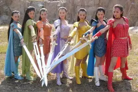 《欢天喜地七仙女》演员现状 七仙女中最红的是她图片