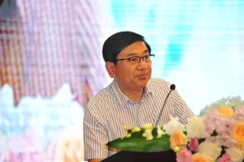 五得利面粉集团有限公司董事长丹志民发表主旨演讲图片