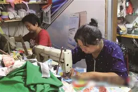 大朗有家裁缝店 坚持手工缝制百家被 20年不涨价图片