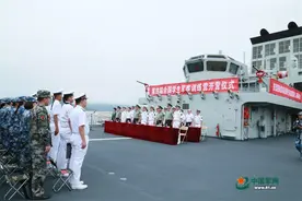 第四届全国学生军事训练营在大连拉开帷幕图片