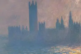 看印象派的伦敦印象：莫奈六幅“英国议会大厦”将回英伦图片