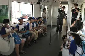 大连地铁的小秘密，让新华小记者来告诉你图片