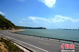 浙江海岛公路“串珠成链” 天堑变通途构筑发展大格局图片