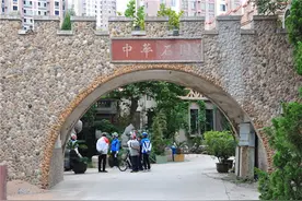 魅力津南——炫彩灯光开启暑期欢乐秀图片