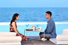 王鸥表白明道：人很好，希望这个缘分能继续图片