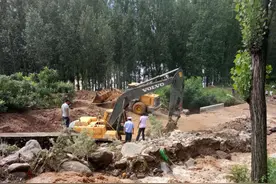 承德安全转移受洪水威胁群众1614人 山区景区临时关闭图片