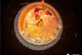 「热点」这样的生日PARTY，想想都羡慕……图片