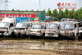 东营公开拆解749台查扣的拼装报废车辆 消除重大交通安全隐患图片