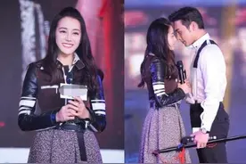 迪丽热巴学秦王狂撩张彬彬 却被对方下个动作吓到了图片