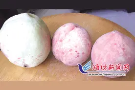 桃子长“雀斑” 专家称得了桃疮痂病不建议食用图片
