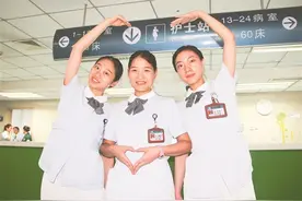 眉山市人民医院：脱下护士“燕尾帽” 清爽利落为患者图片