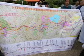 惠城区召开河惠莞高速公路惠州段项目征地拆迁工作推进会图片