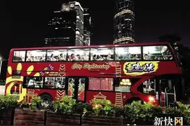 可以坐双层巴士夜游广州啦 观光巴士开通2条夜景线路图片