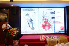 桂林雁山来永推介“心泊漓江 梦栖雁山”旅游活动图片