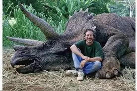 《侏罗纪公园》里的恐龙原型来重庆了！图片