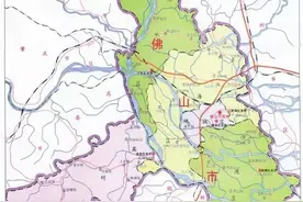 今天小编画地图……请把手机横着看！图片
