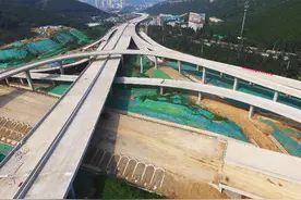“山东第一桥”主体工程完工 通车后连接京津沪图片