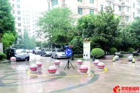 东方华庭社区：疏通内部“毛细血管网”图片