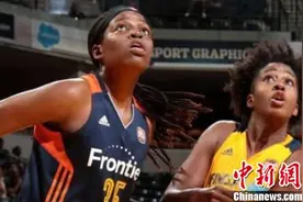 WNBA全明星球员琼斯加盟山西竹叶青女篮图片