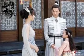 《上古情歌》今晚大结局 黄晓明宋茜盛一伦决战图片