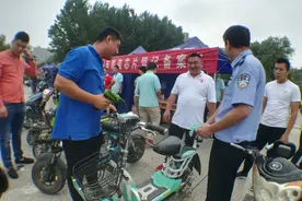 高科技！周口商水对电动车植入防盗定位芯片图片