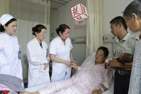 暖心！医护救回农村产妇母子性命，还坚持送来爱心餐图片