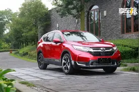 爆款没商量 试驾本田CRV图片
