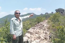 守望传承 义乌兵后裔甘做长城“活地图”图片