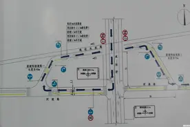 咸阳桥南交通分流工程完工今日6时放行通车图片