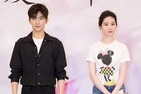 杨洋不惧网络恶评 与刘亦菲相约再合作图片