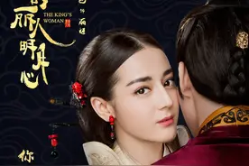 迪丽热巴和张彬彬情侣档般配 热巴红装惊艳图片