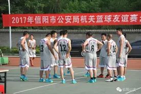 当信阳的帅蜀黍篮球赛乱入NBA！不输NBA！图片