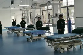 泰州市人民医院新区医院急诊中心正式开诊图片