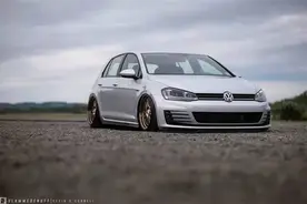 「鉴赏」改装聚会上的常客—大众高尔夫改装鉴赏图片