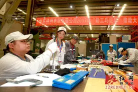 中车株洲电机900优秀员工竞技争夺“能工巧匠杯”图片