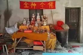 奶奶庙里的奶奶到底是何方神圣图片