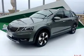 全新设计全新配置 试驾斯柯达明锐旅行车图片