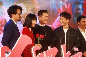 古天乐首演硬动作片 结果被“虐惨”图片